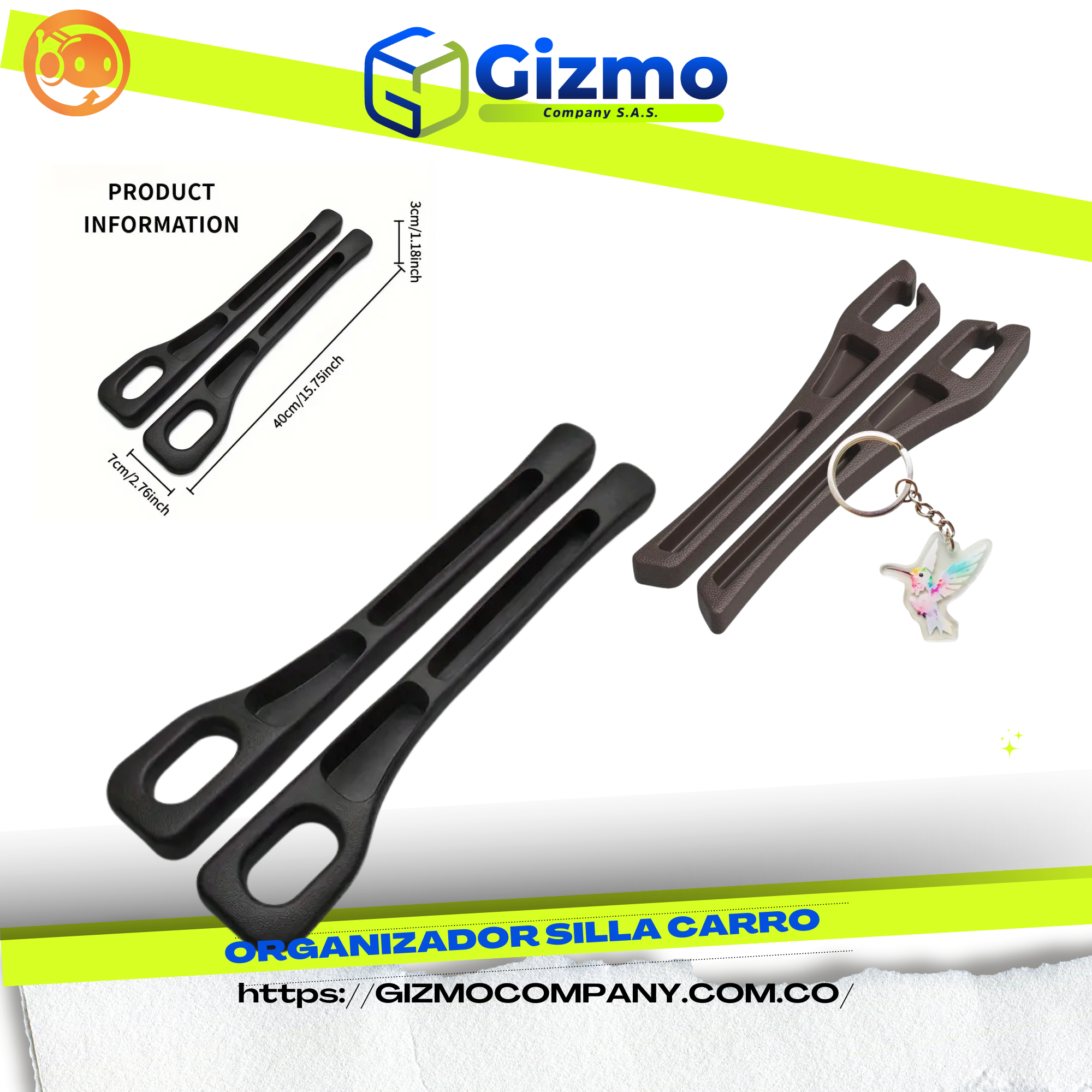 Miniatura 1 de Organizador Para Carro